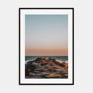 Rockaway Beach Photo Color No 2 Poster