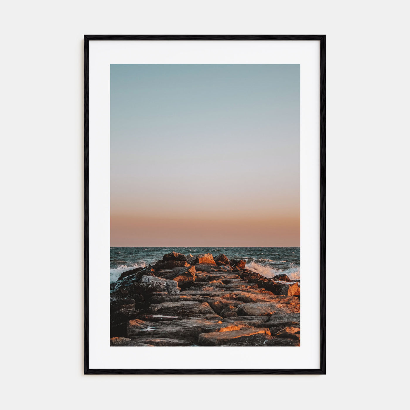 Rockaway Beach Photo Color No 2 Poster