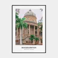 Rockhampton Portrait Color Poster
