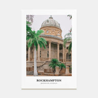 Rockhampton Portrait Color Poster