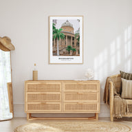 Rockhampton Portrait Color Poster