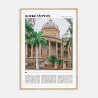 Rockhampton Travel Color Poster