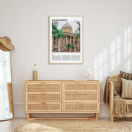 Rockhampton Travel Color Poster