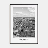 Rockville Portrait B&W Poster