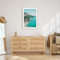 Rocky Coast Photo Color Poster