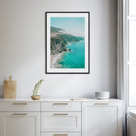 Rocky Coast Photo Color Poster