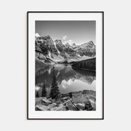 Rocky Mountain National Park Photo B&W Poster