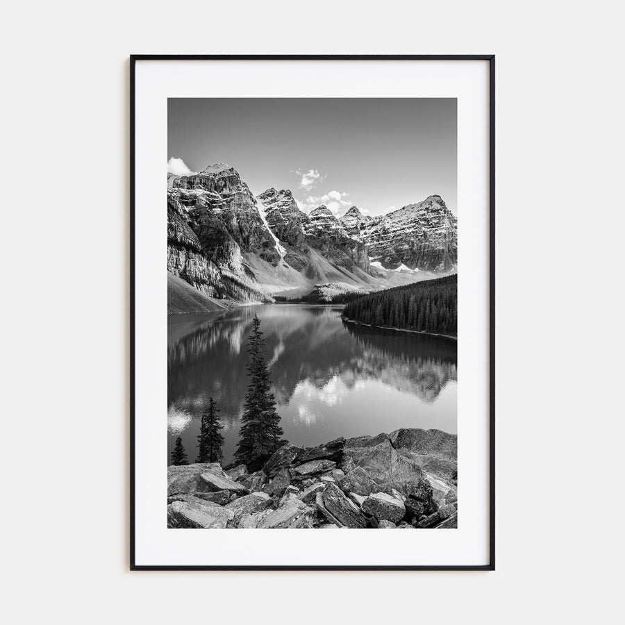 Rocky Mountain National Park Photo B&W Poster