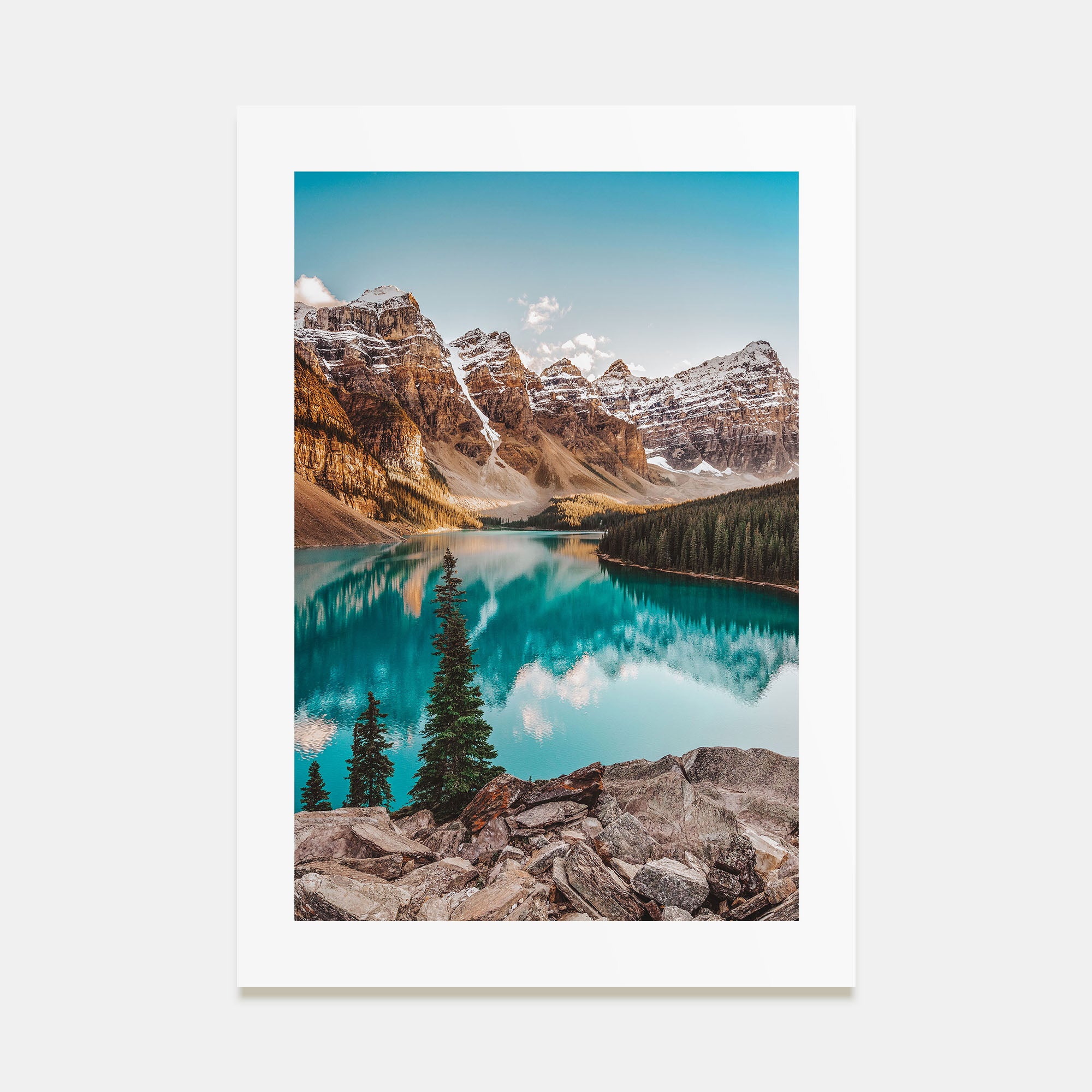 Rocky Mountain National Park Photo Color Poster