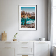 Rocky Mountain National Park Photo Color Poster