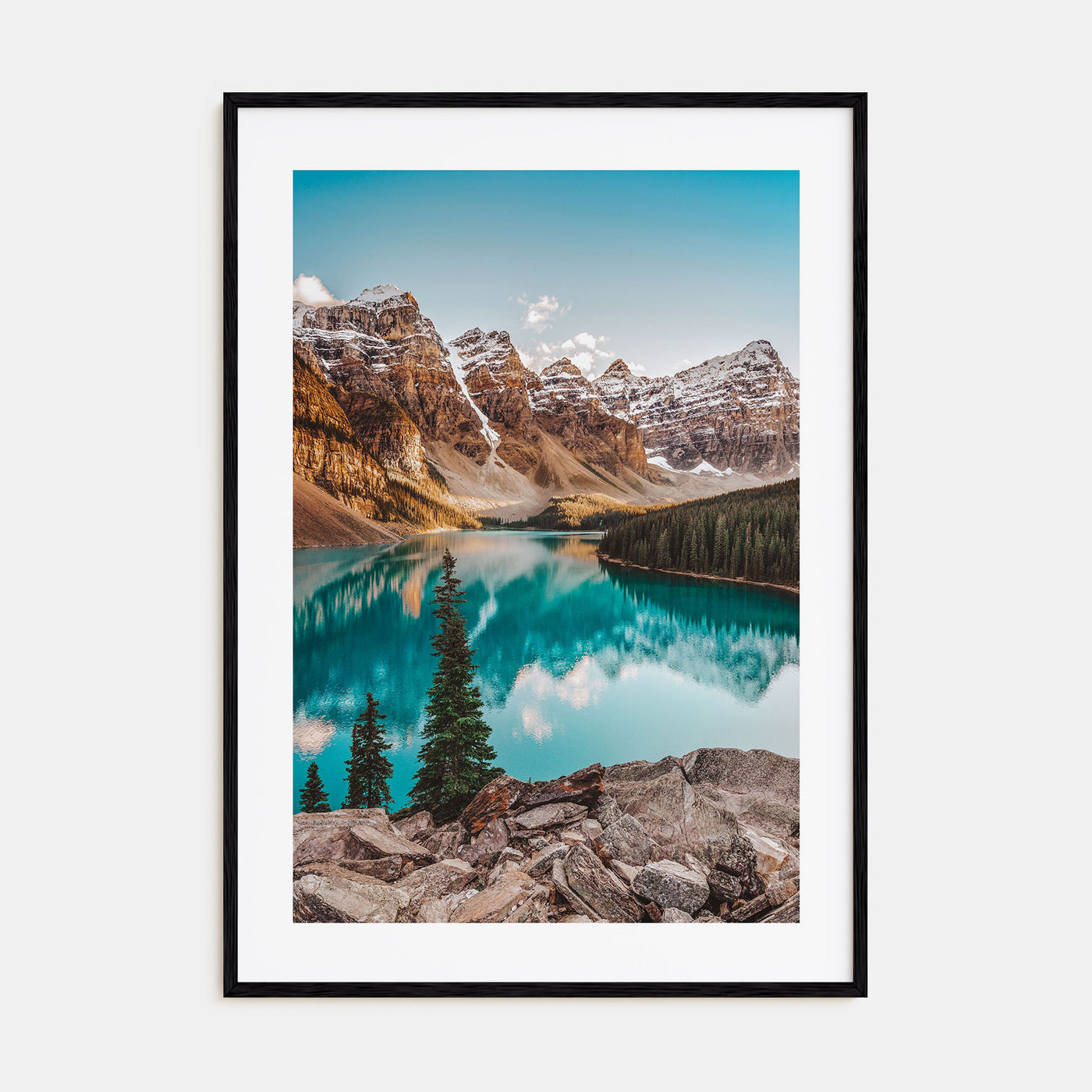 Rocky Mountain National Park Photo Color Poster