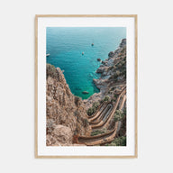 Rocky Road to the Sea Photo Color Poster