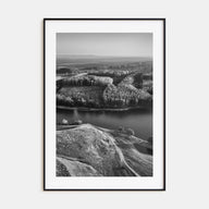 Romania Photo B&W Poster