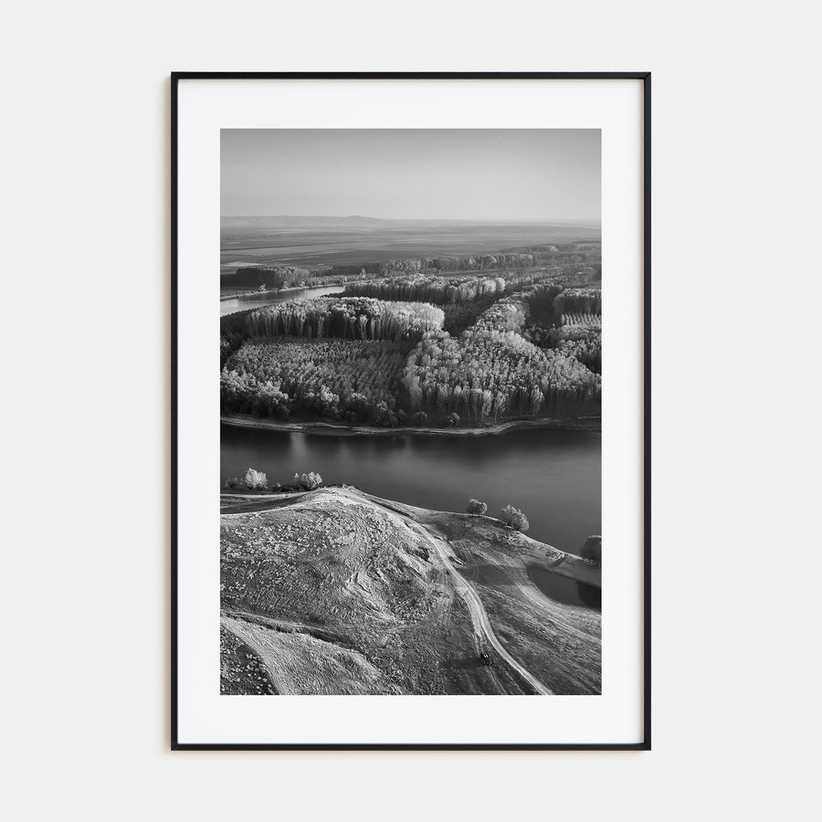 Romania Photo B&W Poster