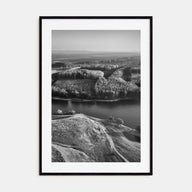 Romania Photo B&W Poster