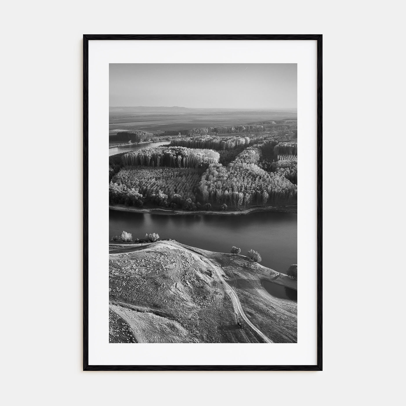 Romania Photo B&W Poster