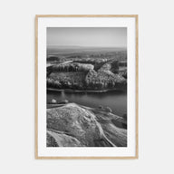 Romania Photo B&W Poster