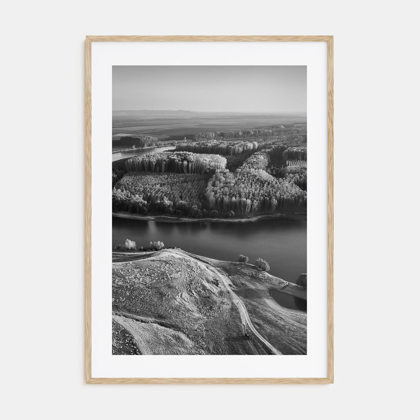 Romania Photo B&W Poster