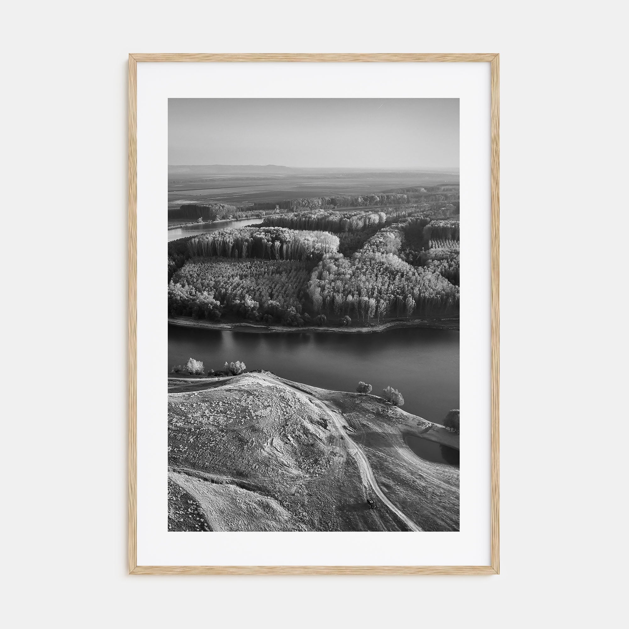 Romania Photo B&W Poster