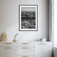 Romania Photo B&W Poster