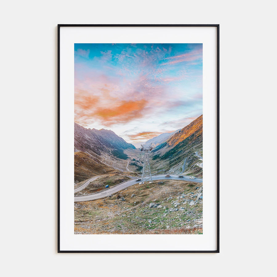 Romania Photo Color Poster
