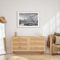 Rome Landscape B&W No 2 Poster