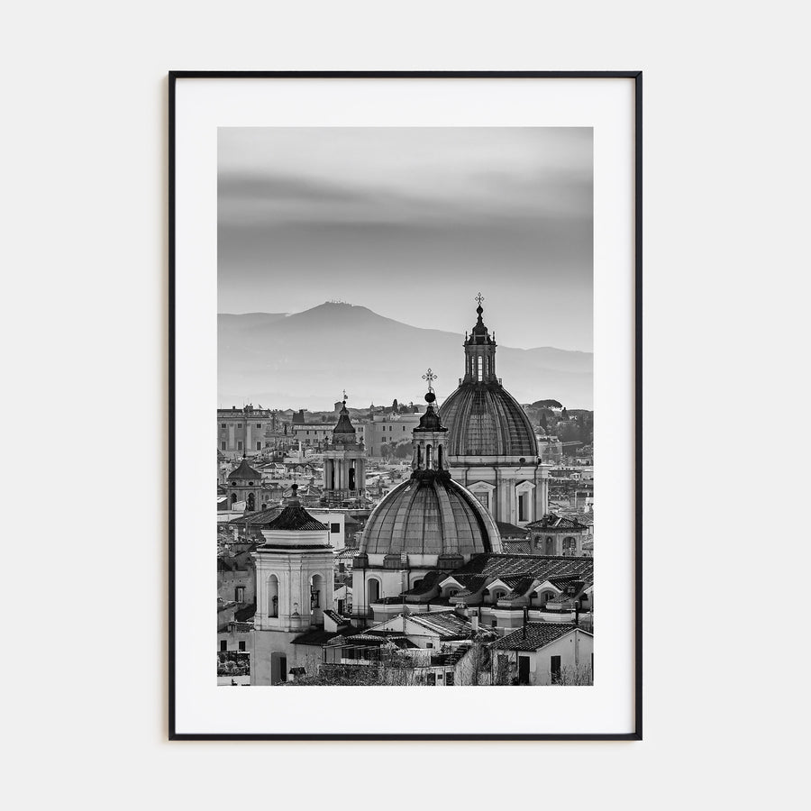 Rome Photo B&W No 1 Poster
