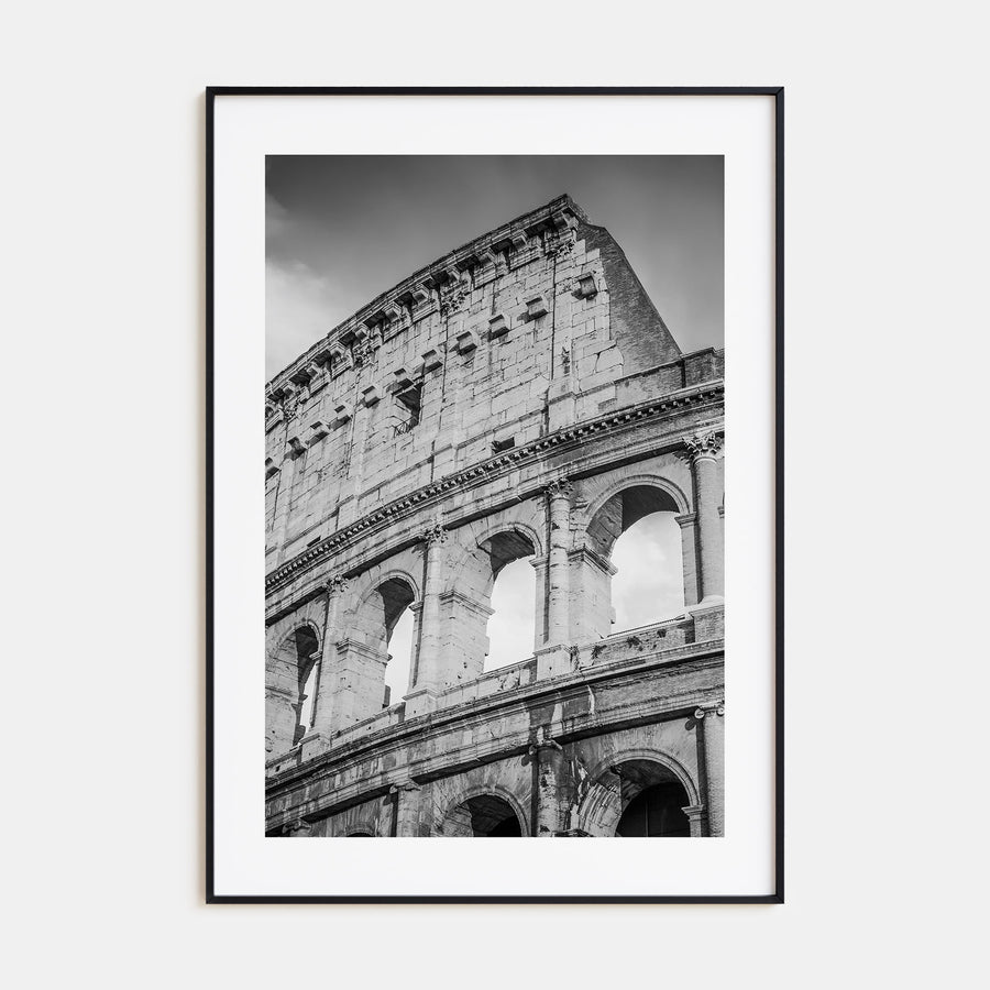 Rome Photo B&W No 3 Poster