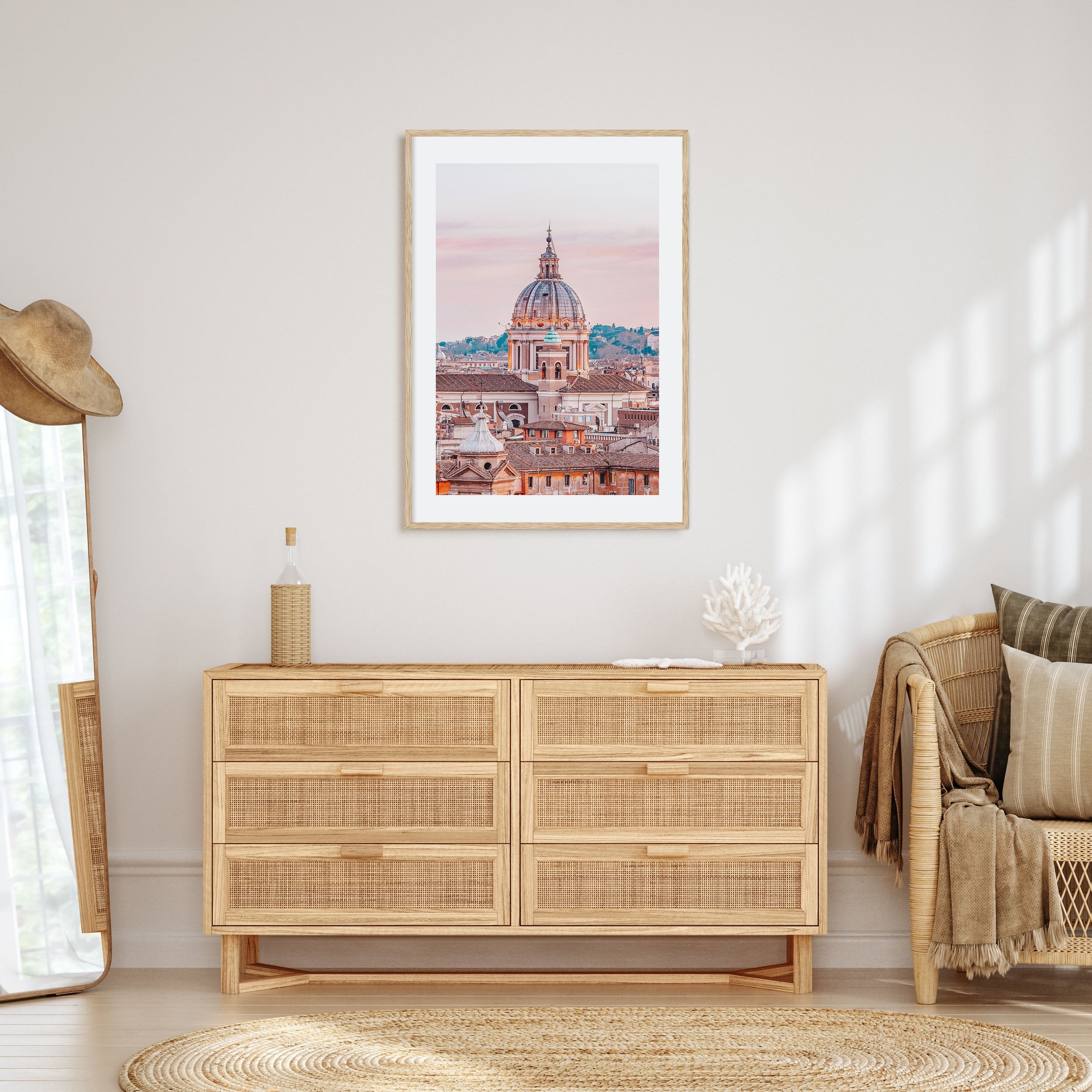 Rome Photo Color No 1 Poster