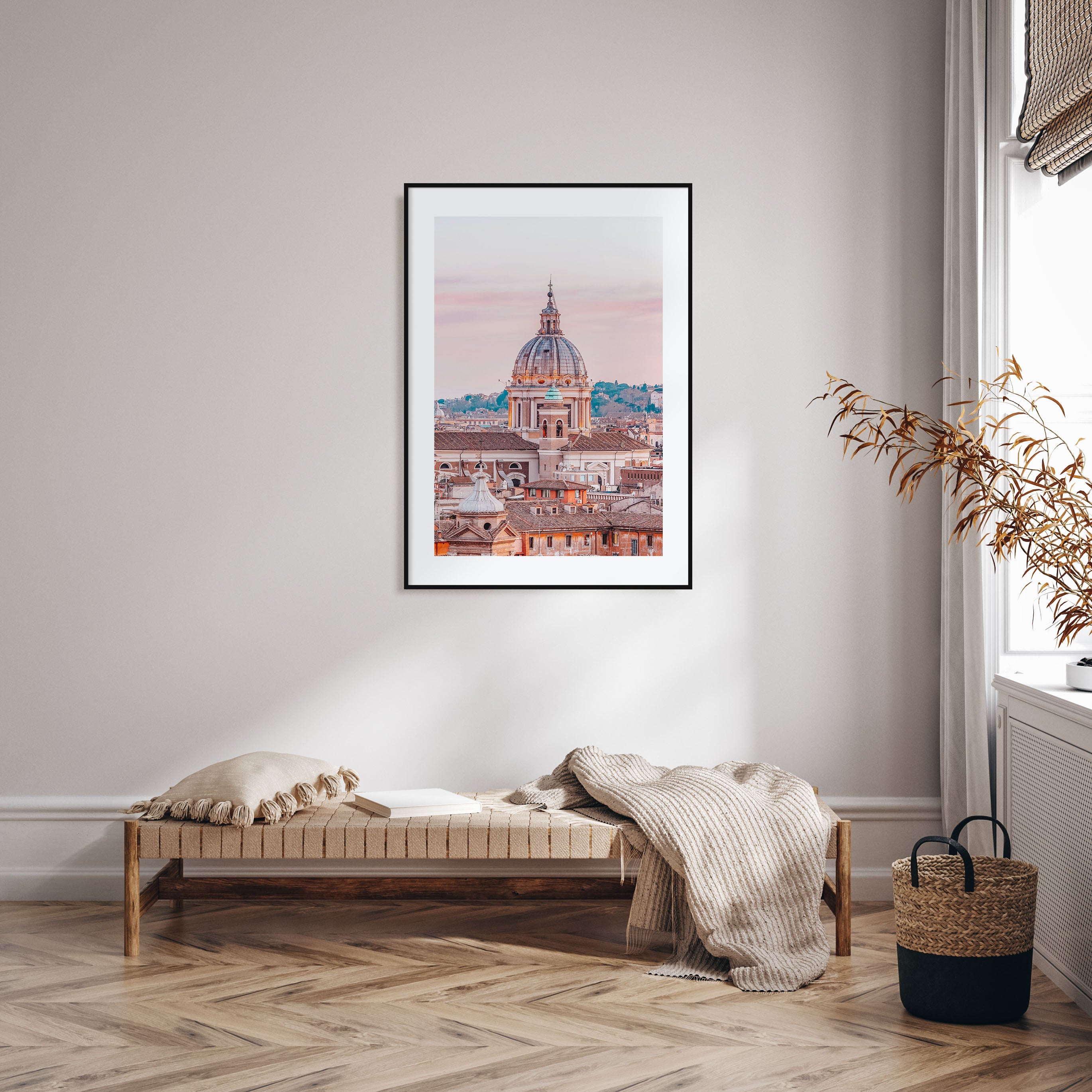 Rome Photo Color No 1 Poster