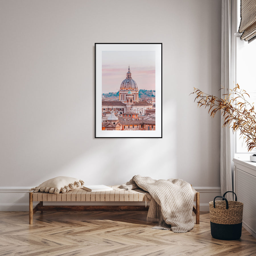 Rome Photo Color No 1 Poster