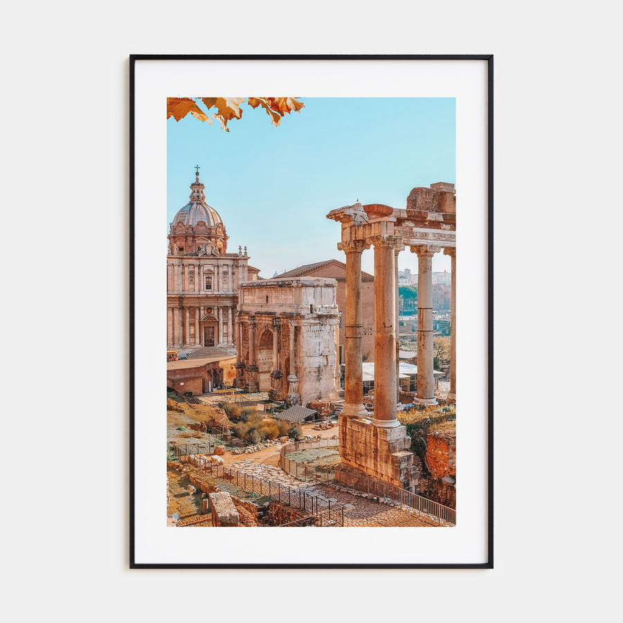 Rome Photo Color No 2 Poster