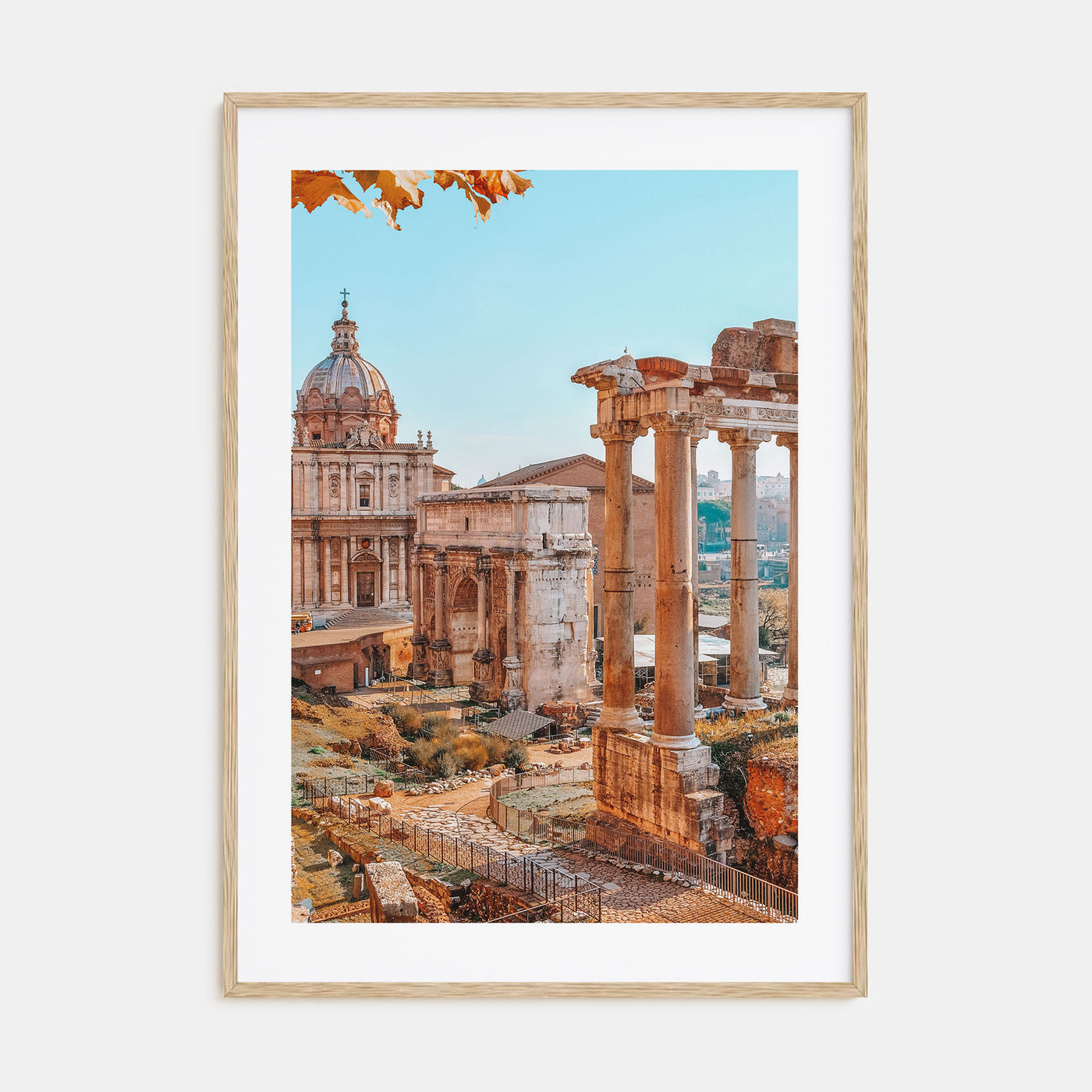 Rome Photo Color No 2 Poster