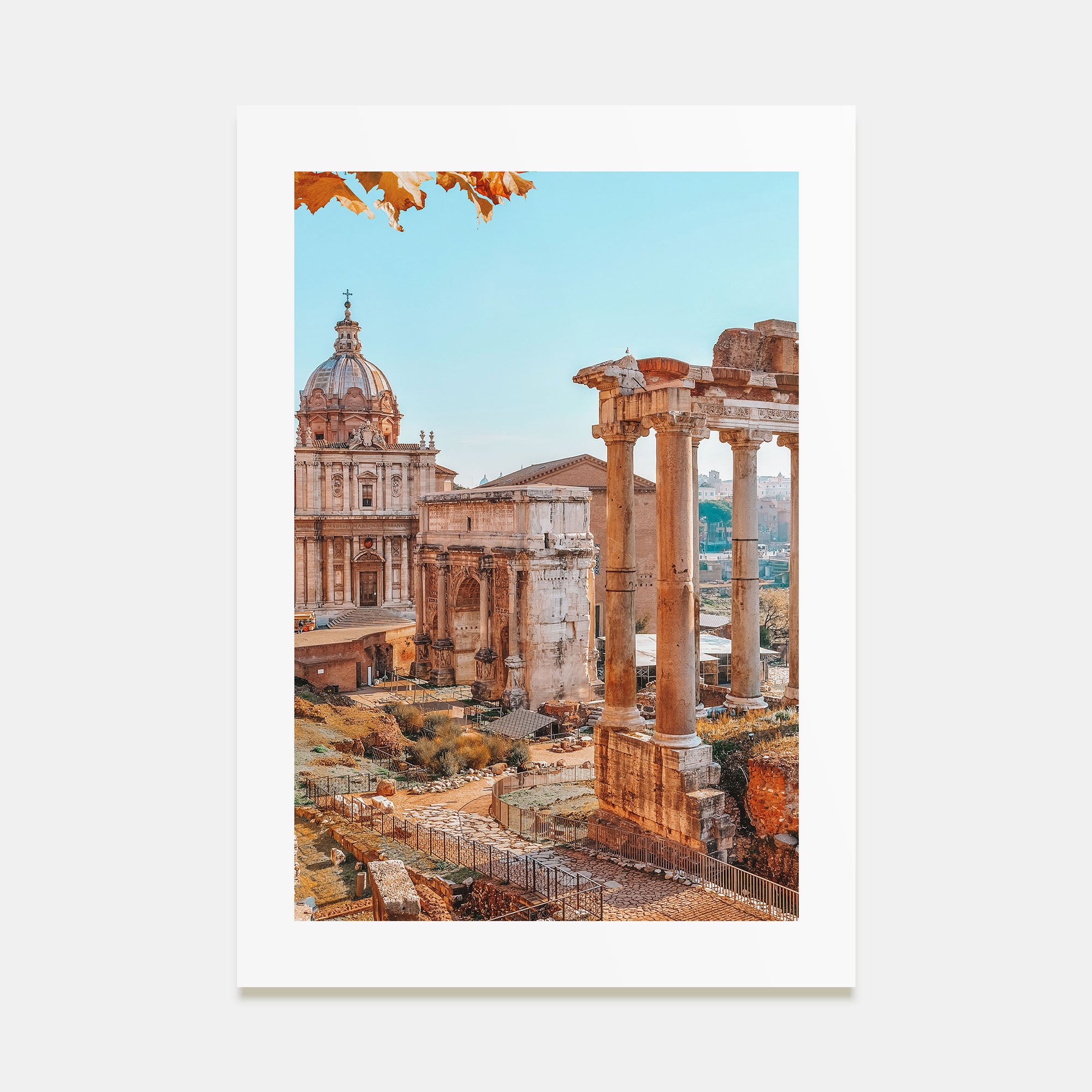 Rome Photo Color No 2 Poster