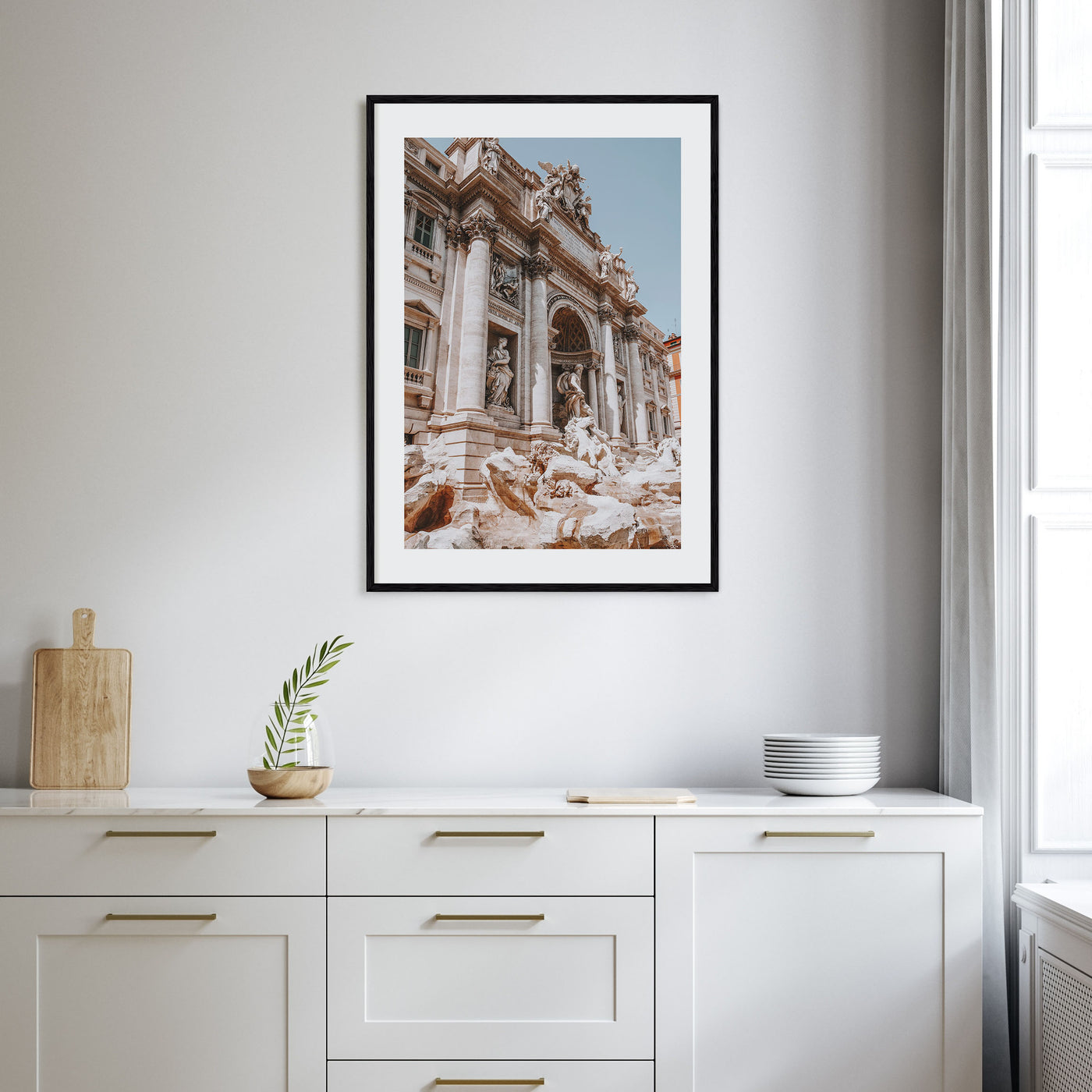 Rome Photo Color No 3 Poster