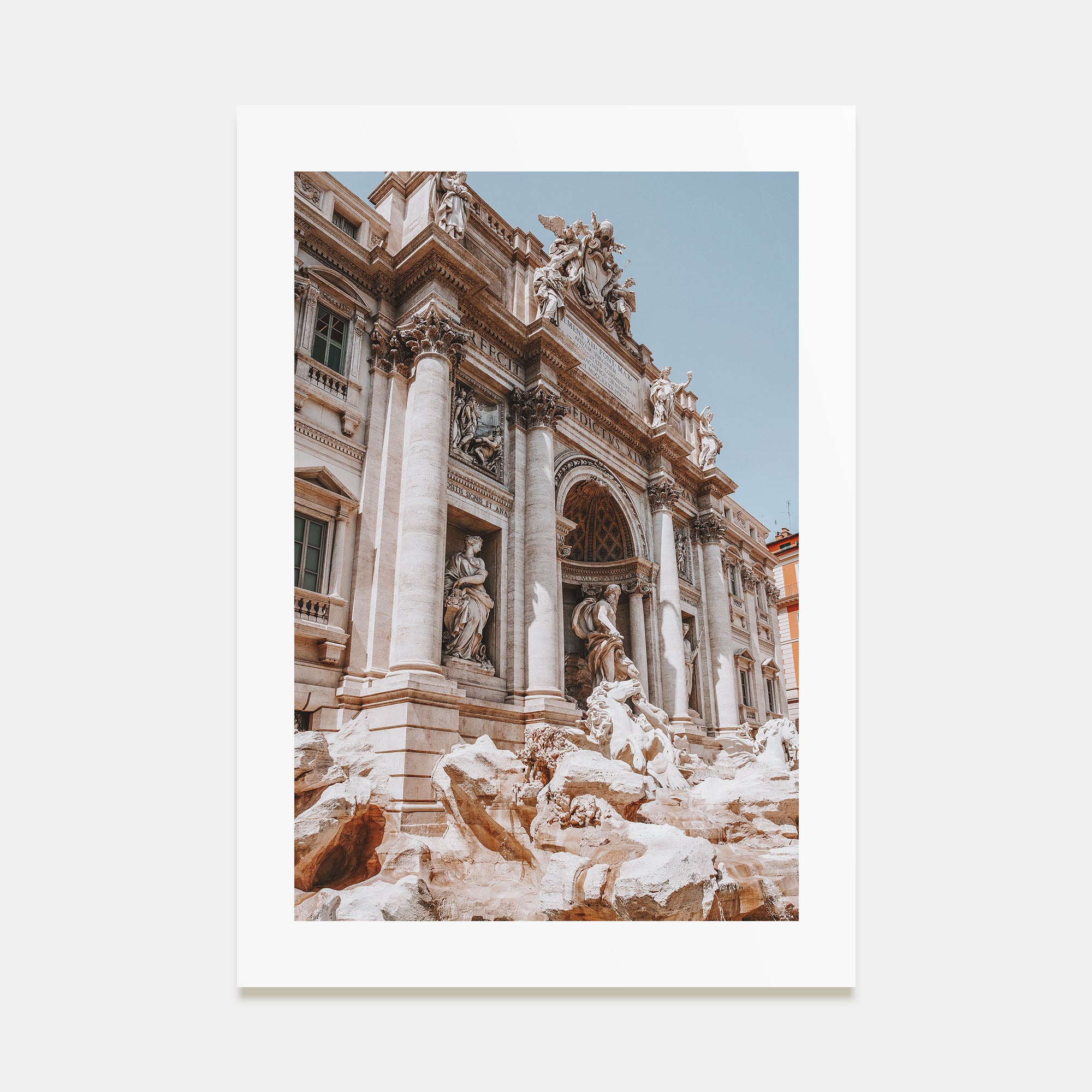 Rome Photo Color No 3 Poster