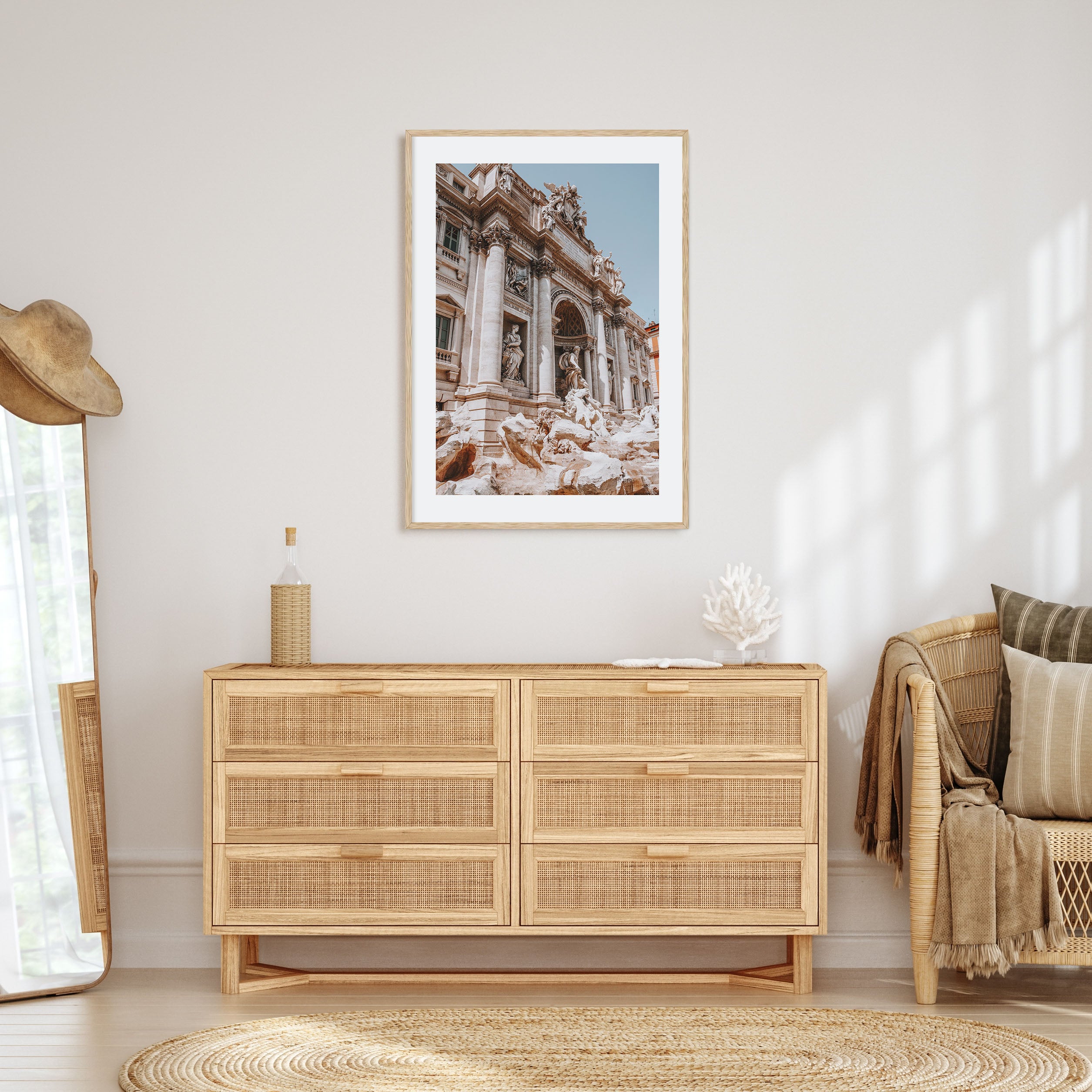 Rome Photo Color No 3 Poster