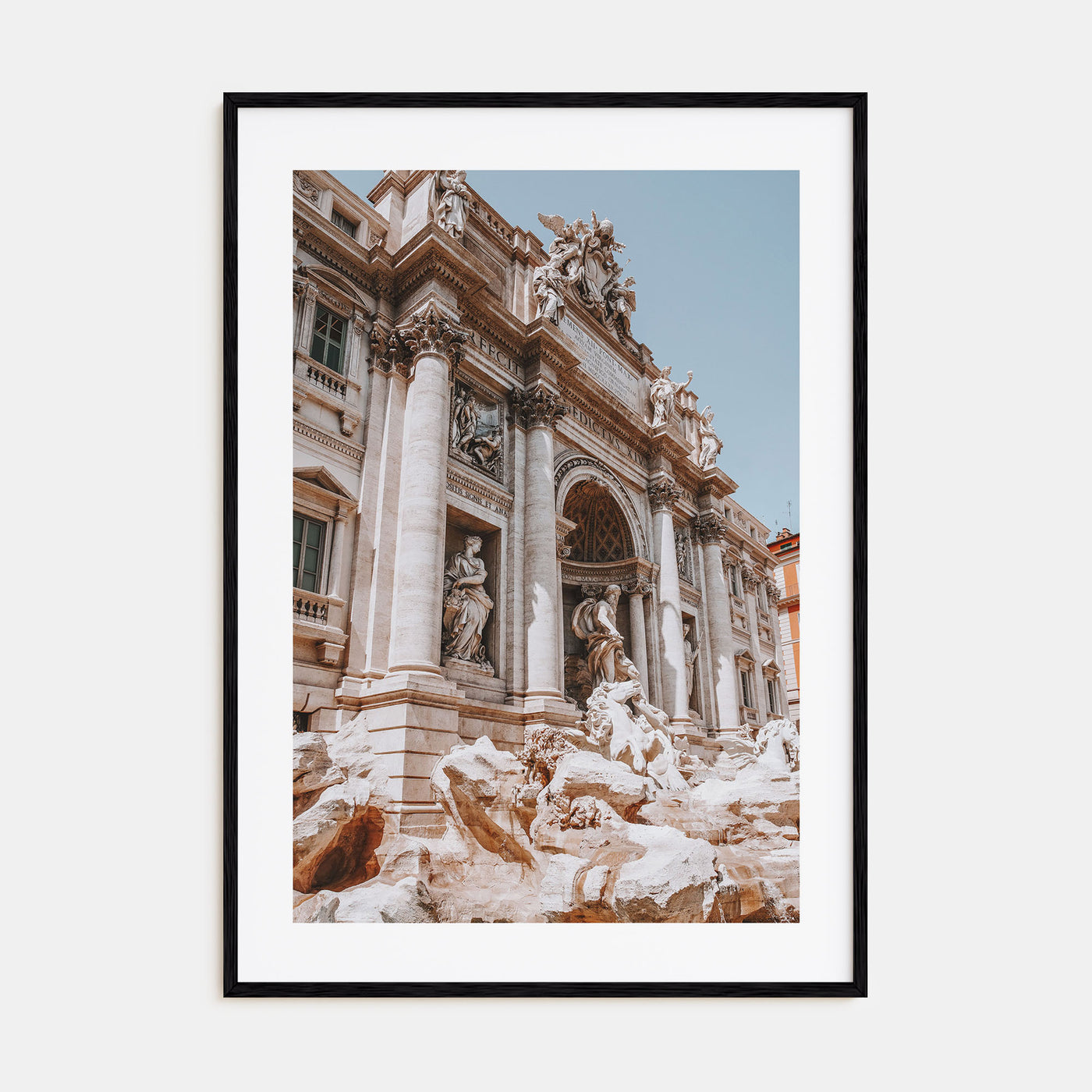 Rome Photo Color No 3 Poster