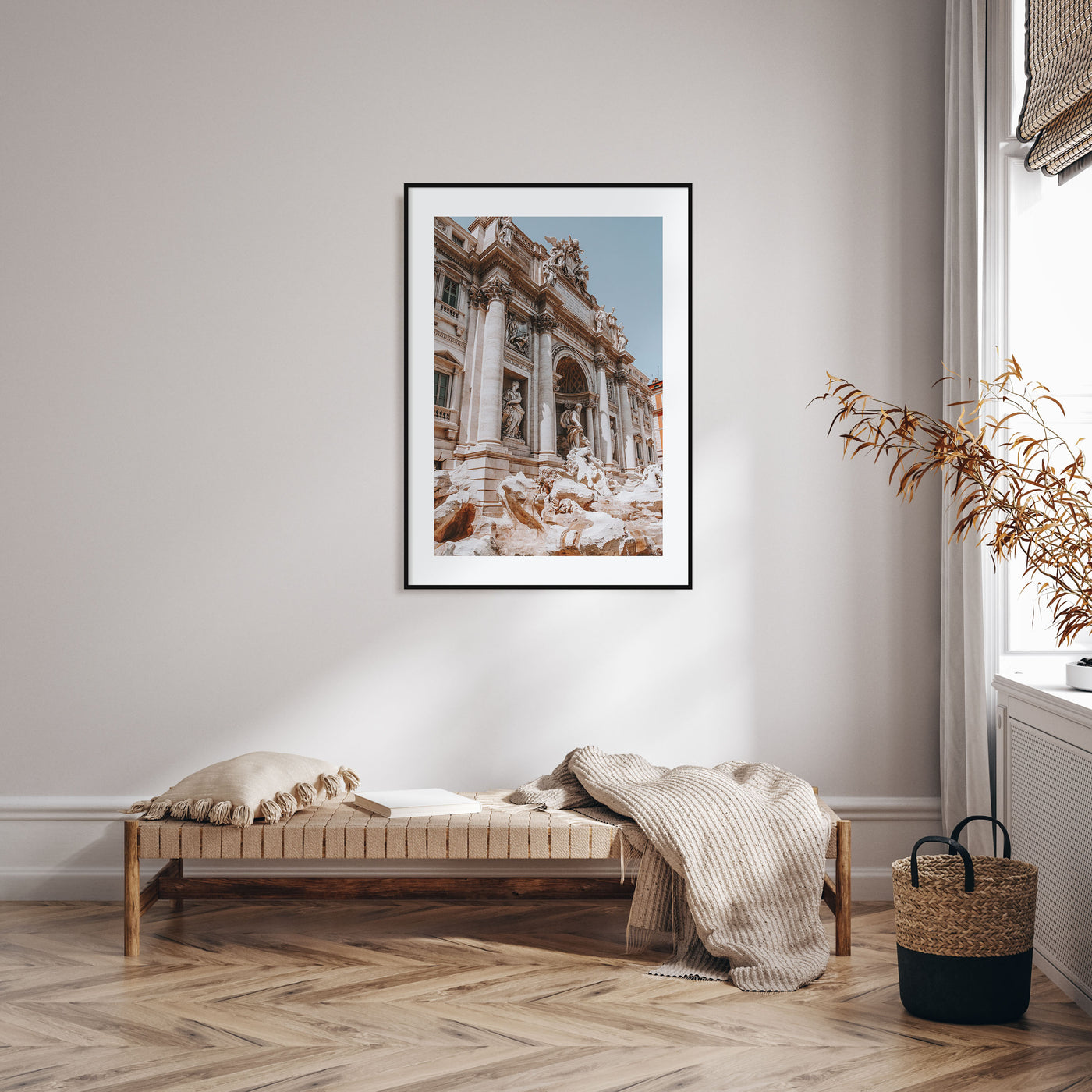 Rome Photo Color No 3 Poster