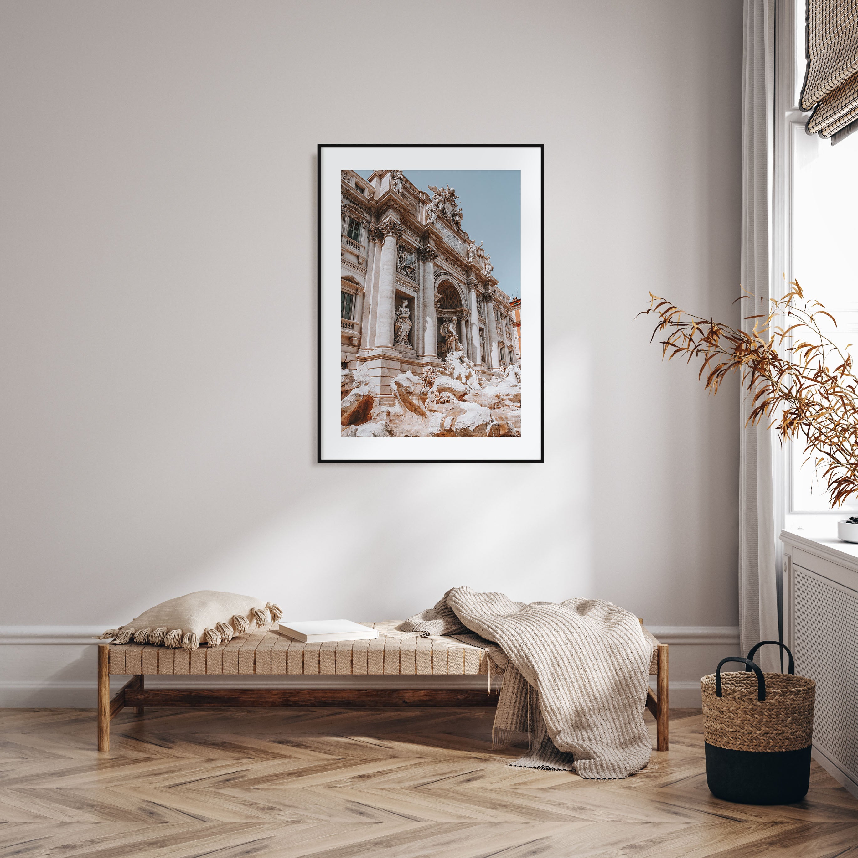 Rome Photo Color No 3 Poster