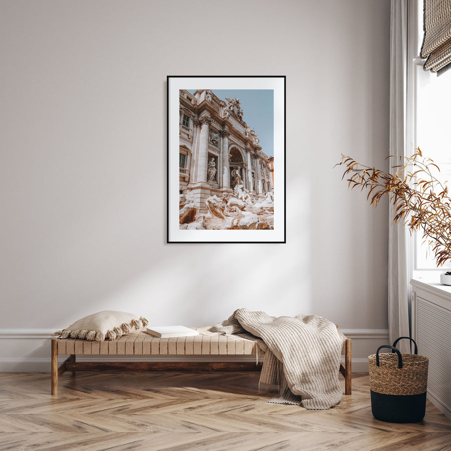 Rome Photo Color No 3 Poster