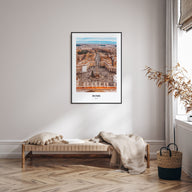 Rome Portrait Color Poster