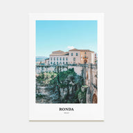 Ronda Portrait Color Poster