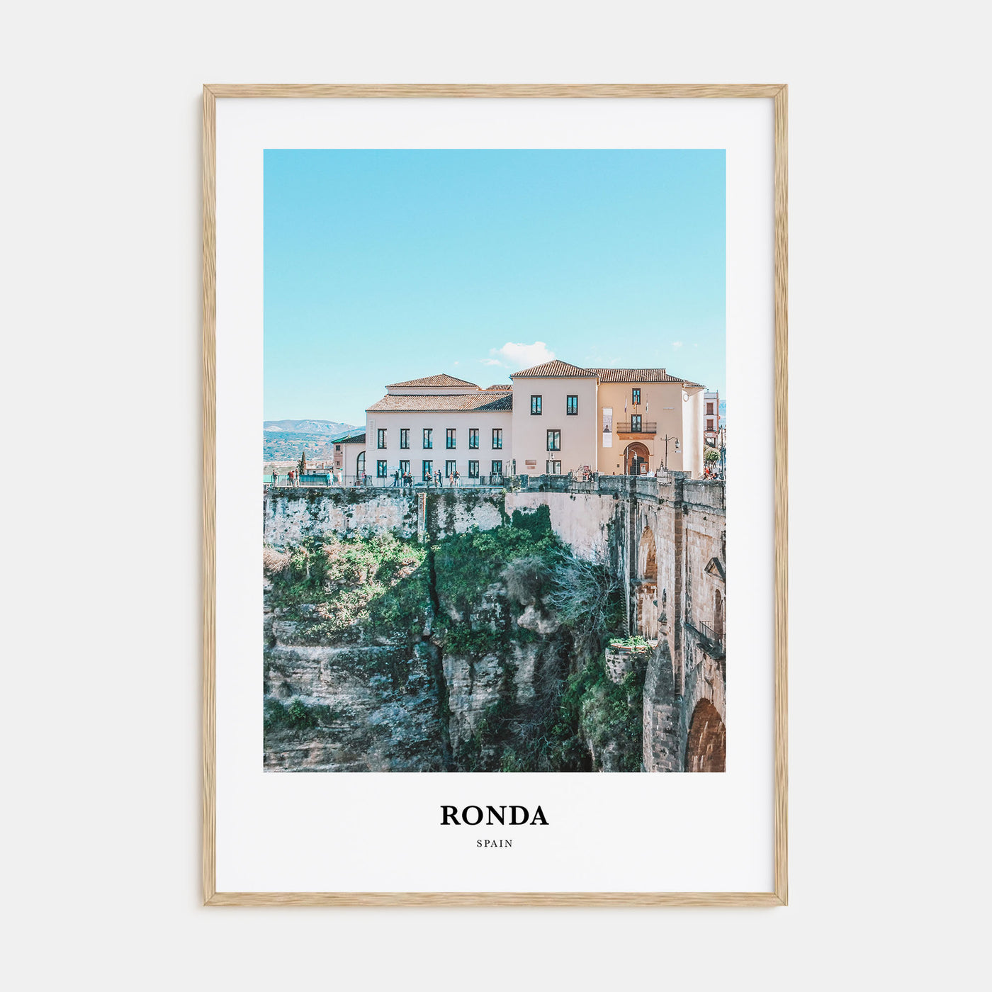 Ronda Portrait Color Poster