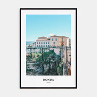 Ronda Portrait Color Poster