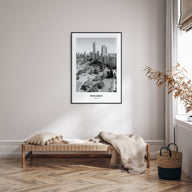 Rosario Portrait B&W No 2 Poster