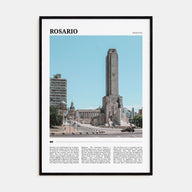 Rosario Travel Color Poster