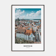 Rostock Portrait Color Poster