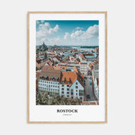 Rostock Portrait Color Poster