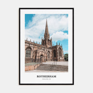 Rotherham Portrait Color Poster